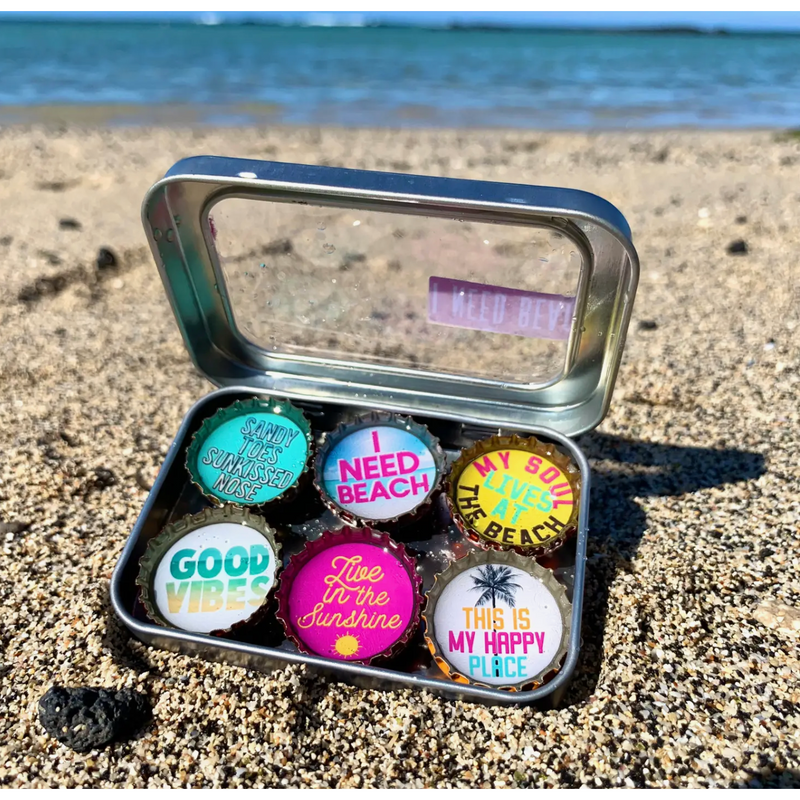 I Need The Beach Magnet Bundle.