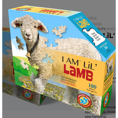 Lil' Lamb Puzzle 100
