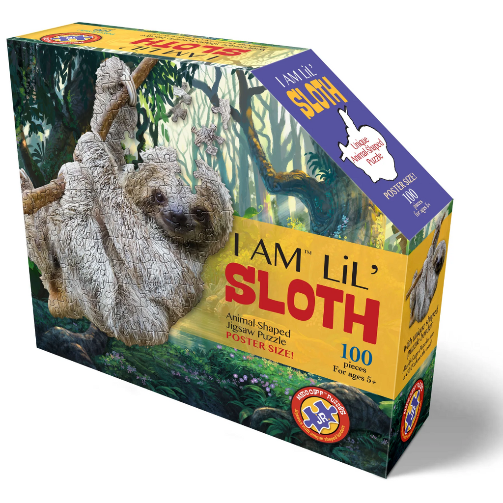 I am Lil' Sloth Puzzle 100