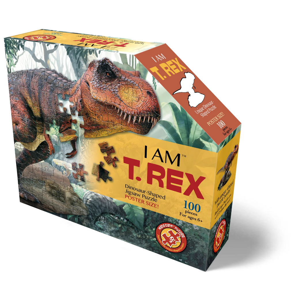 I am T Rex Puzzle 100