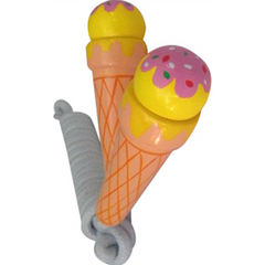 Ice Cream Wooden Skipping Rope