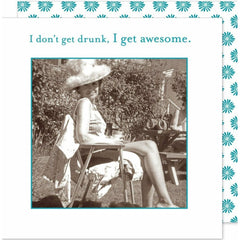 Cocktail Napkin