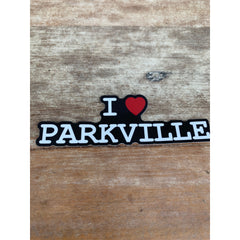 I heart Parkville Sticker