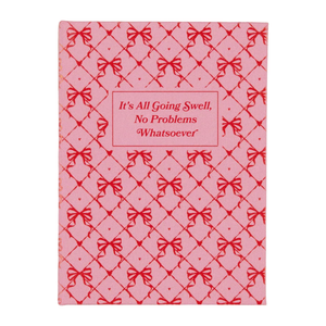 It's All Going Swell Bookstyle Notepad