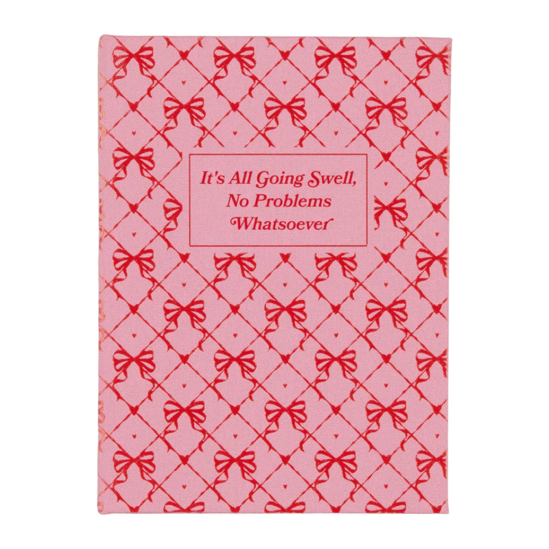 It's All Going Swell Bookstyle Notepad