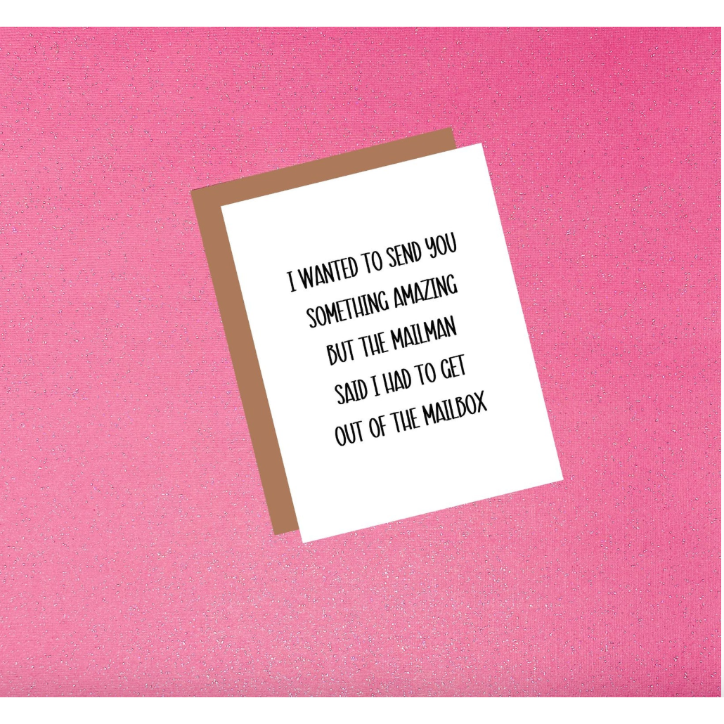 I wanted to send you something amazing