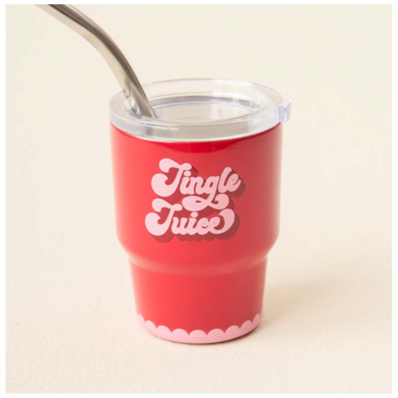Jingle Juice 2 oz Tiny Tumbler 