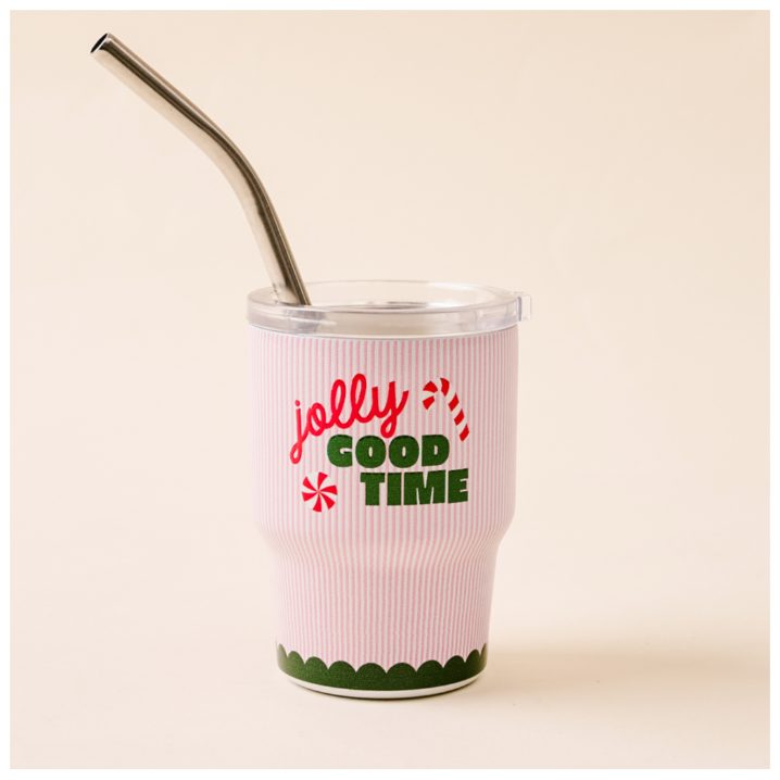 Jolly Good Time 2 oz Tiny Tumbler 