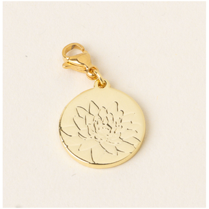 Birth Flower Charm July