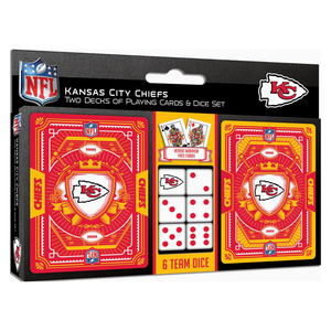 Kansas City Chiefs Playing Cards