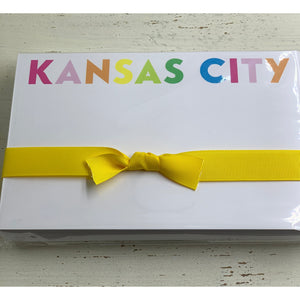 Kansas City Notepad