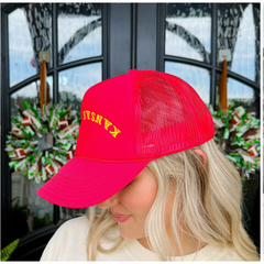 Kansas City Trucker Hat in Red