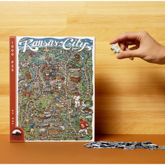 Kansas City Map Puzzle