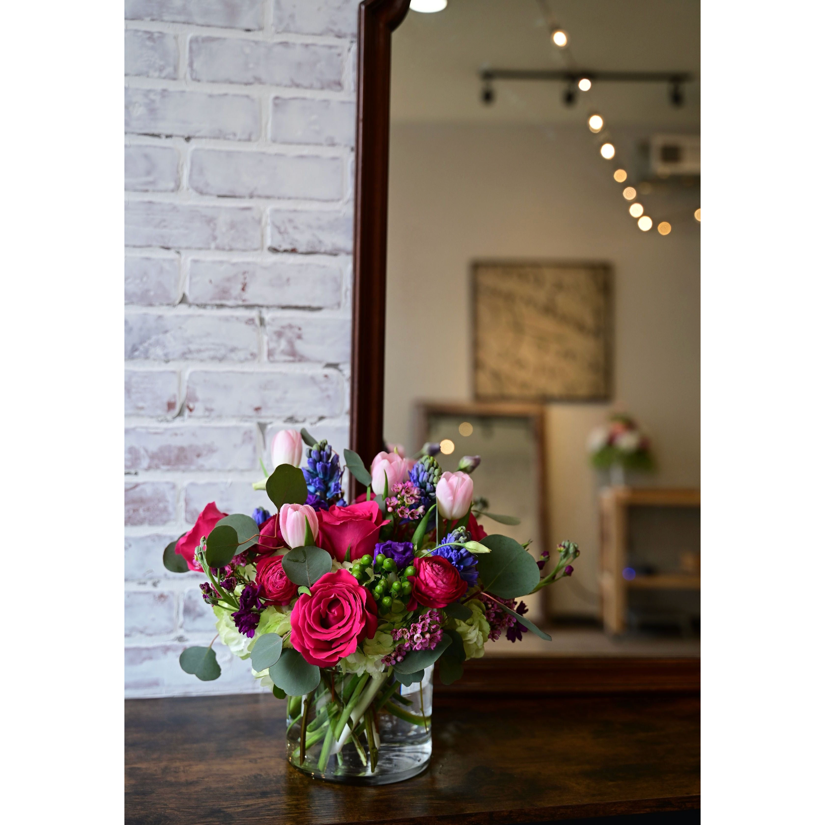 Karma Spring Flower Arrangement | Same-Day Delivery Parkville MO