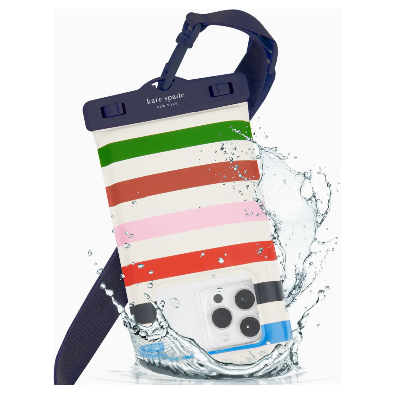 Kate Spade Waterproof Phone Case