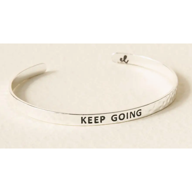 Keep Going in Silver