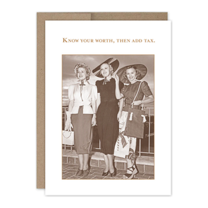 Know Your Worth Birthday Card