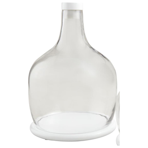 White Cloche