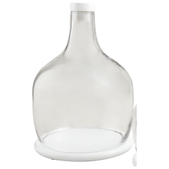 White Cloche