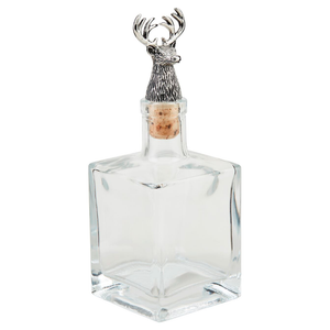 Large Deer Decanter 