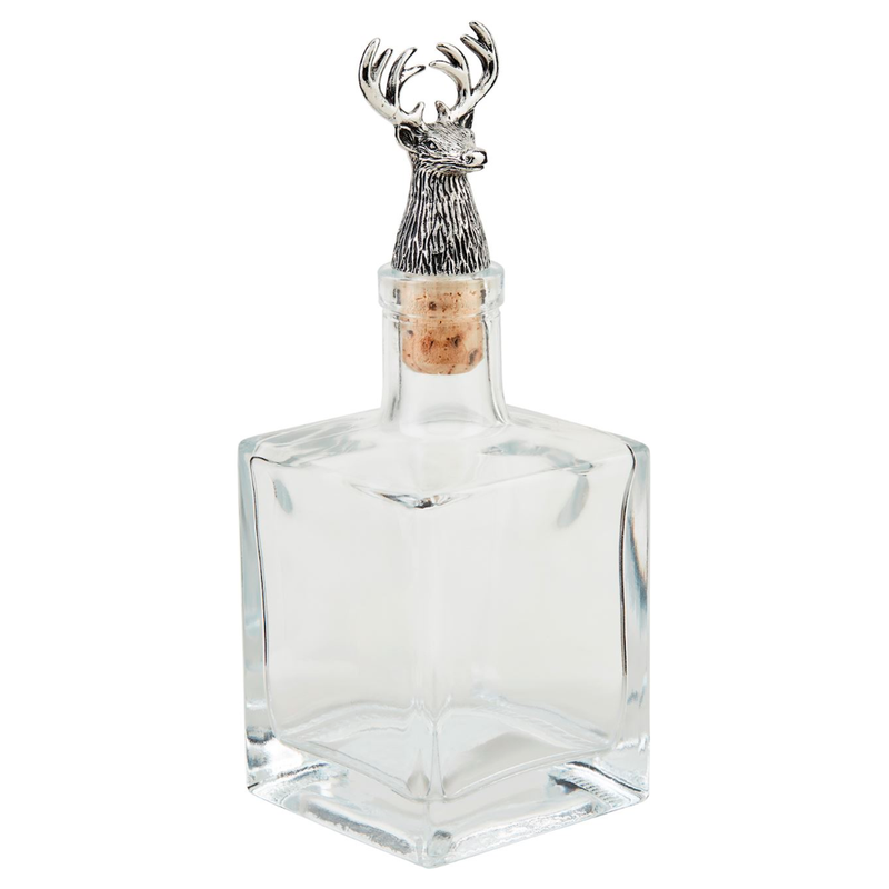 Large Deer Decanter 