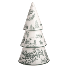 Large Green Toile Tree