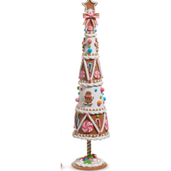 Large Gingerbread Tree