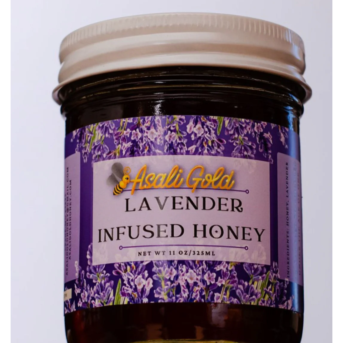 Lavender Infused Honey