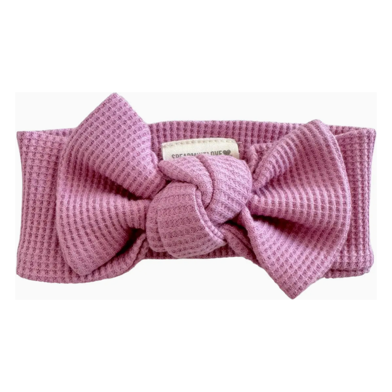 Lavender Knot Bow