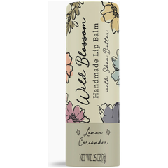 Wild Blossom Lemon Coriander Lip Balm 