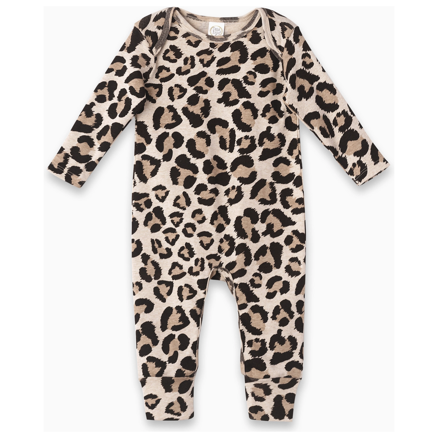 Leopard Cotton Romper