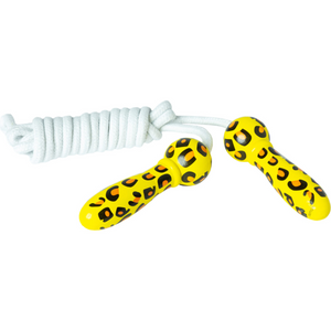 Leopard Skipping Rope