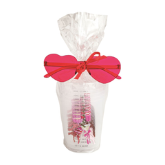 Let's Drink Party Cups and Glasses Set 