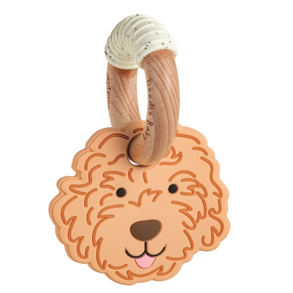 Light Golden Doodle Teether