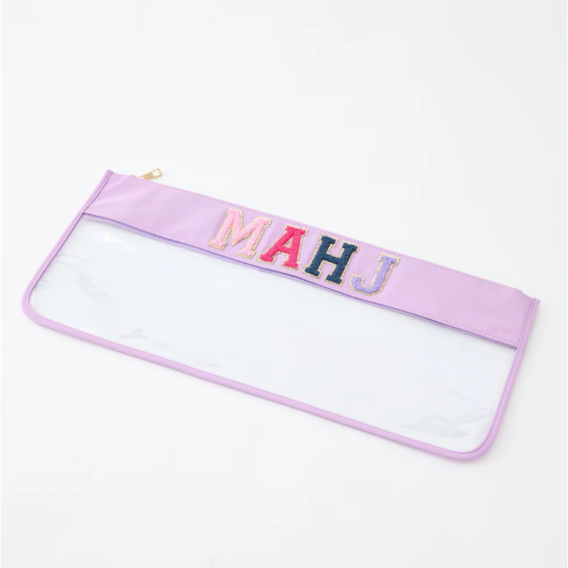 Lilac Mahj Bag