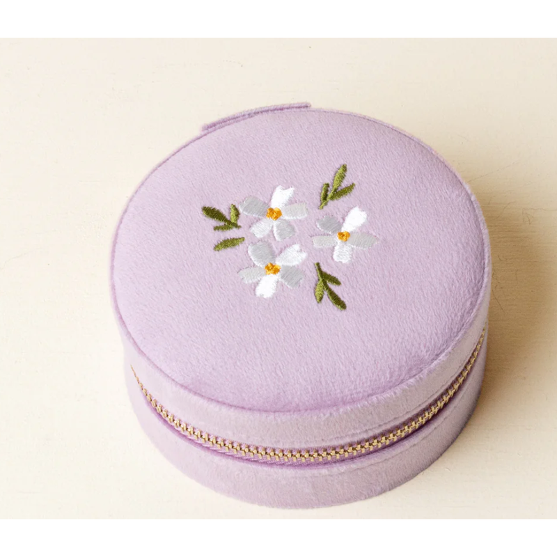 Lilac Jewelry Case