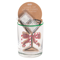 Lit Glass and Light Up Cube Set