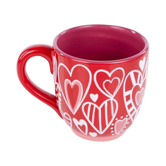 Lot's of Hearts Mug