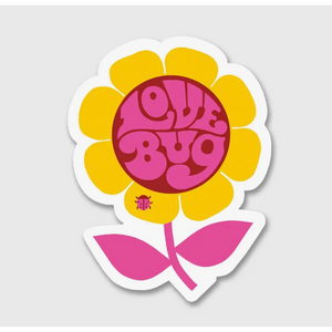 Love Bug Sticker.