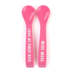 Love FIrst Bite/Miss Mess Spoon Set