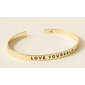 Love Yourself in Gold