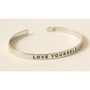 Love. Yourself in Silver