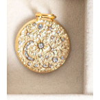 Love You To The Moon Scarf Charm 