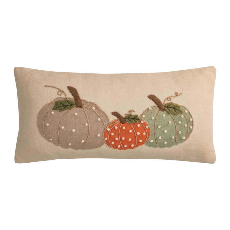 Lumbar Pumpkin Pillow
