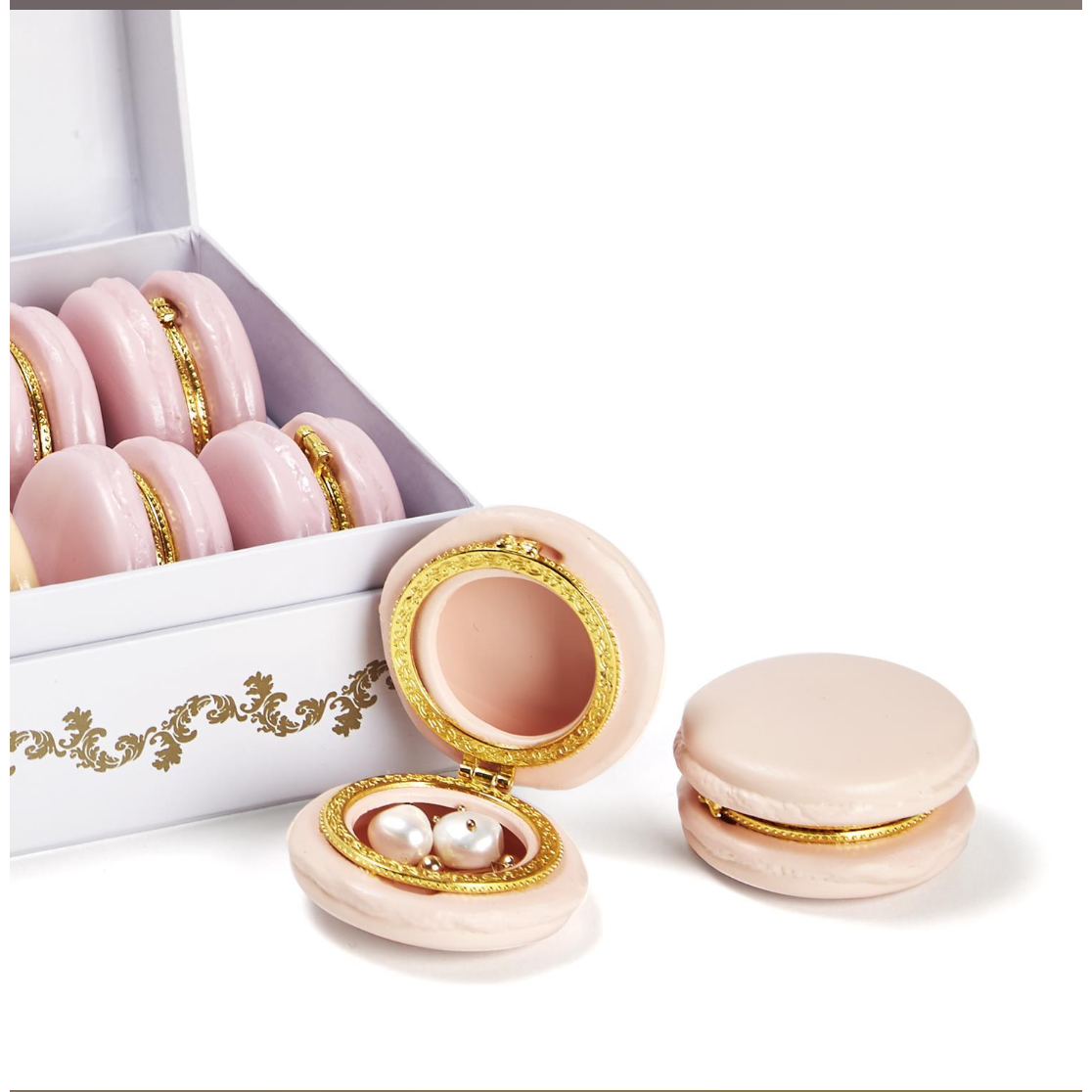 Macaron Trinket Box