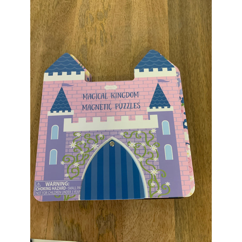 Magical Kingdom Magnetic Puzzle Book