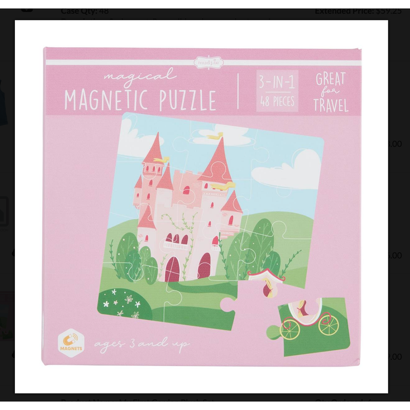 Magical Magnetic Puzzle Book
