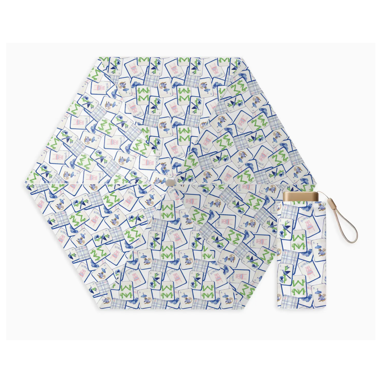 Mahjong Umbrella