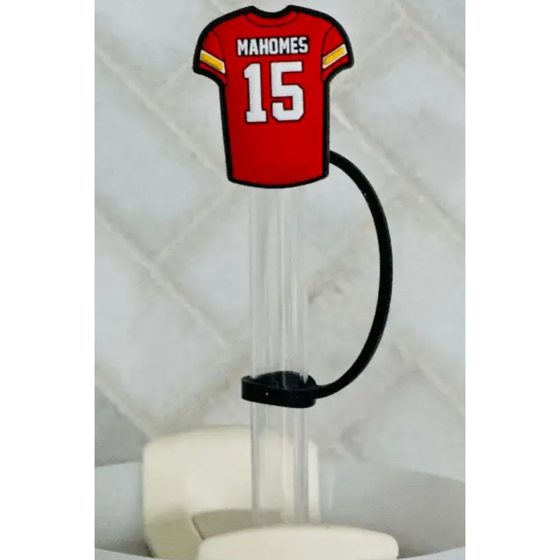 Mahomes KC Chiefs Straw Cap 