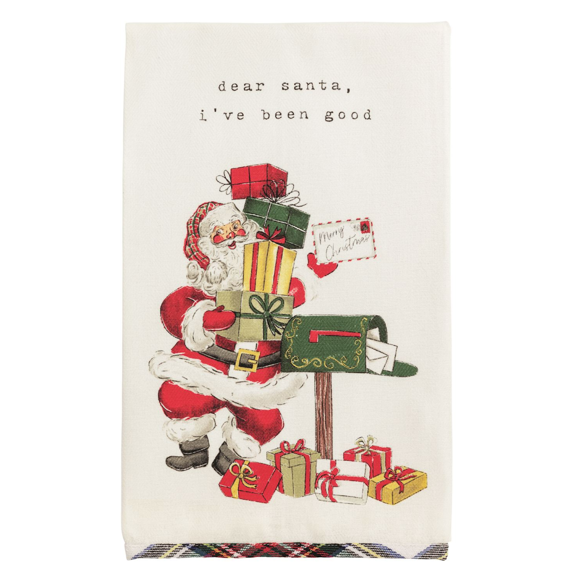 Dear Santa, I've Been Good Towel